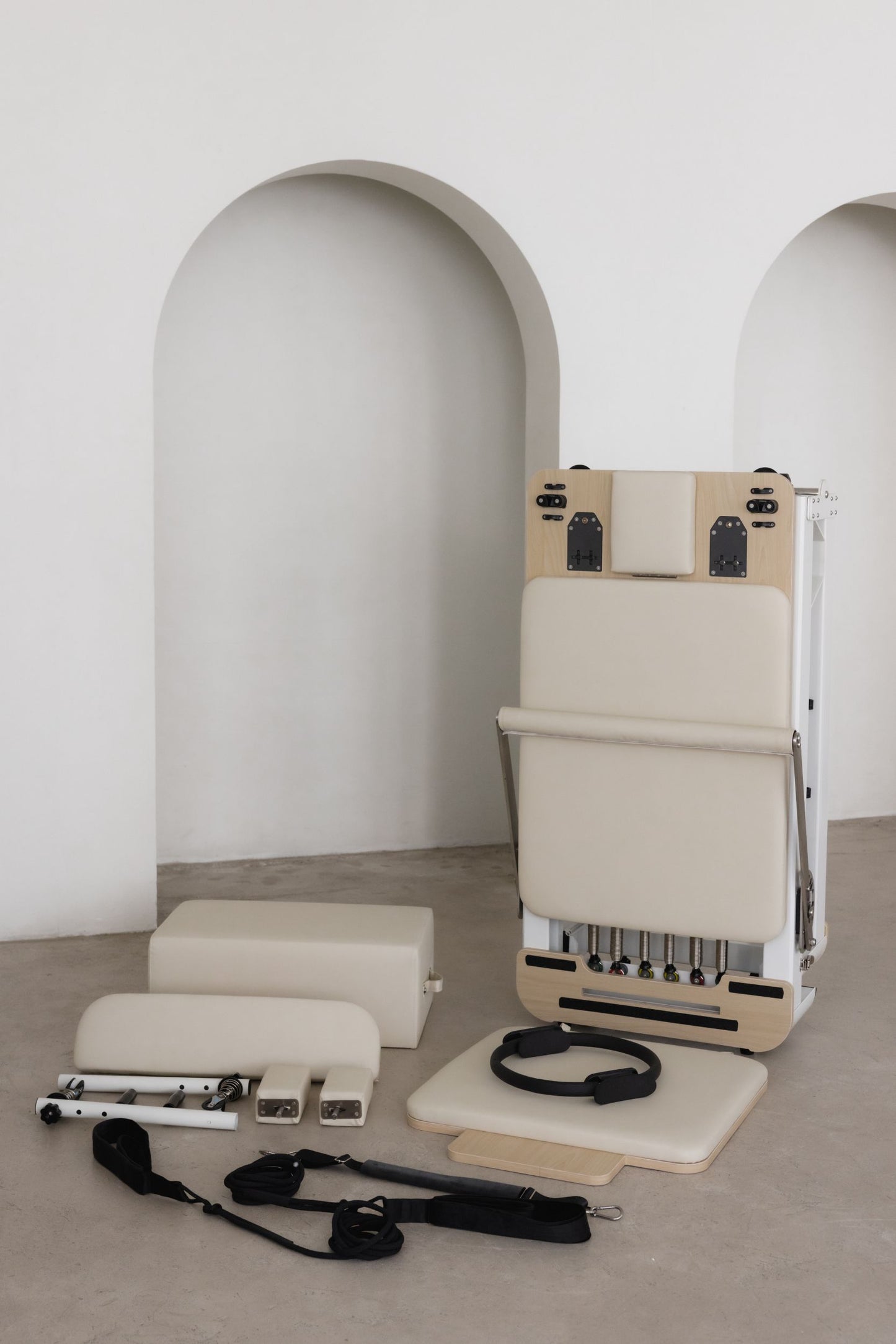 Foldable Pilates Reformer