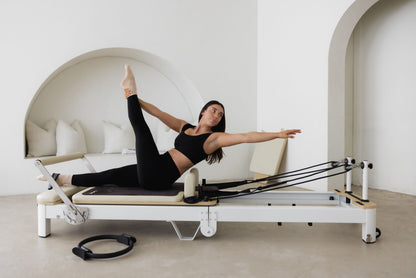 Foldable Pilates Reformer